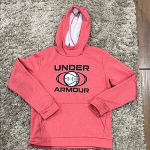 Under Armour Red Kids Hoodie